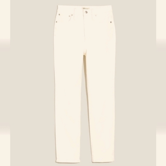 Madewell The Perfect Vintage Jean in True White size 32 NWT ND501 - Picture 5 of 13